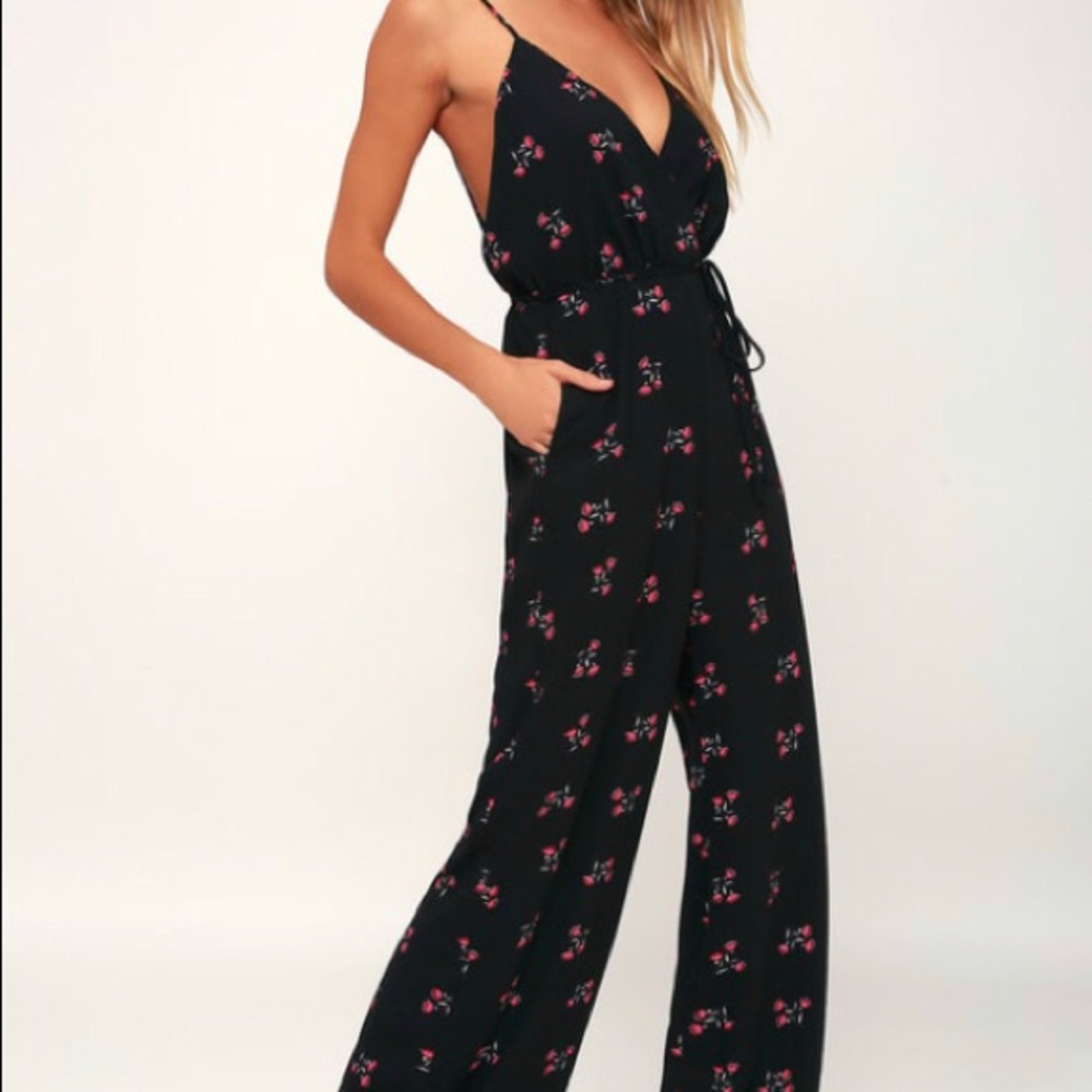 Wide-leg Jumpsuit